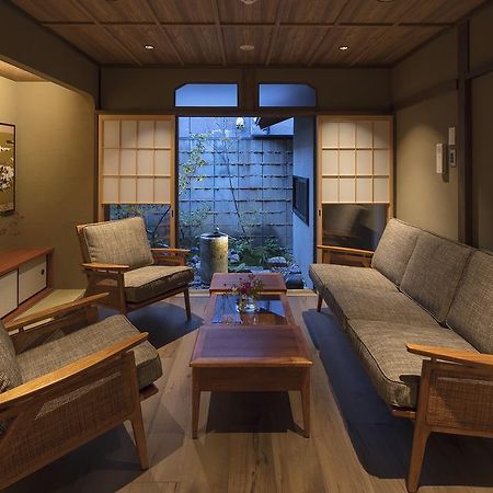 Villa Sumitsugu Machiya House Kioto Exterior foto
