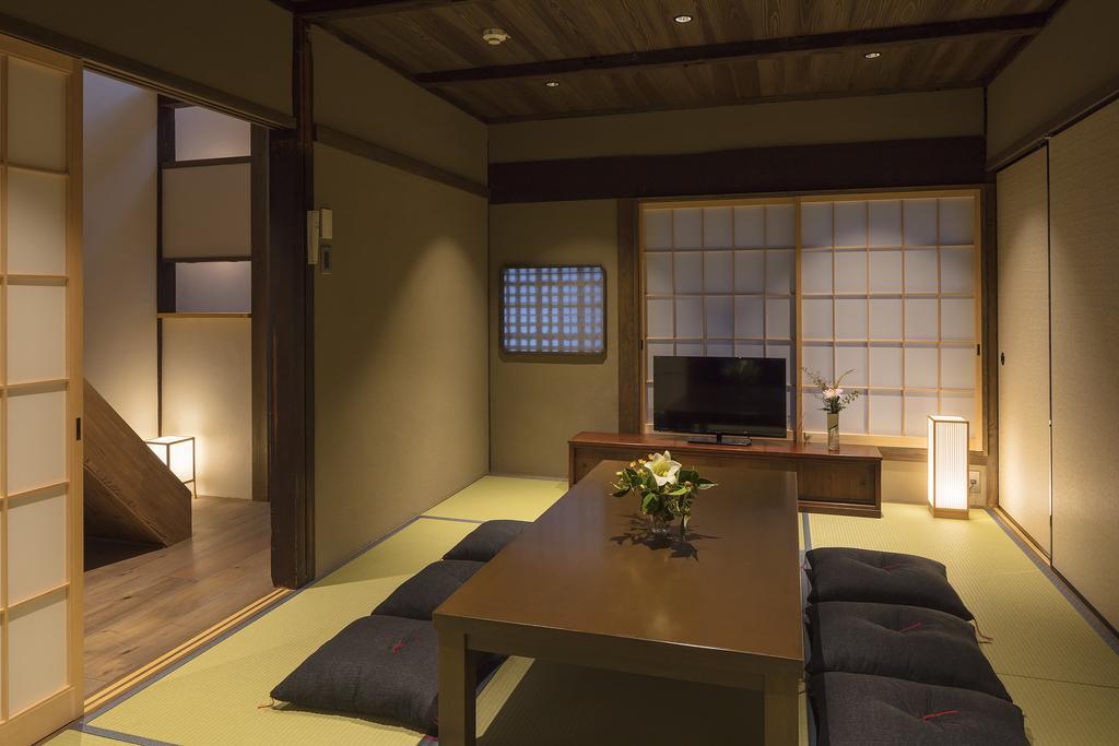 Villa Sumitsugu Machiya House Kioto Exterior foto