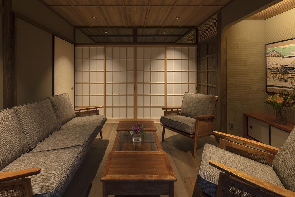 Villa Sumitsugu Machiya House Kioto Exterior foto