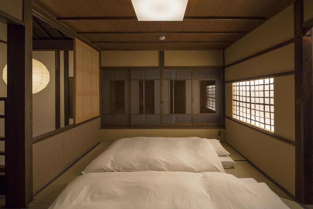 Villa Sumitsugu Machiya House Kioto Exterior foto