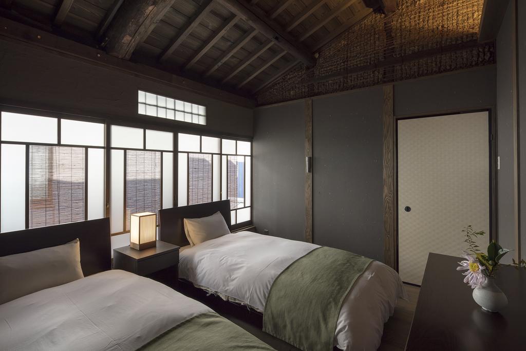 Villa Sumitsugu Machiya House Kioto Exterior foto