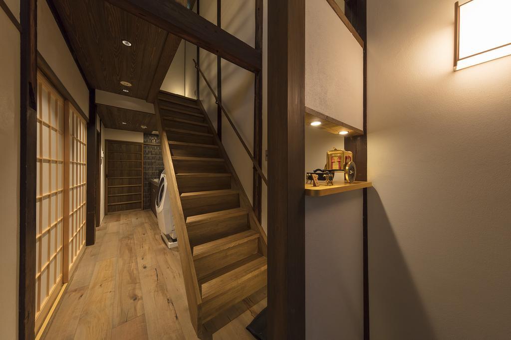 Villa Sumitsugu Machiya House Kioto Exterior foto