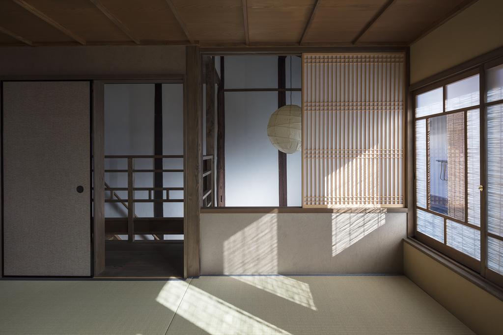 Villa Sumitsugu Machiya House Kioto Exterior foto