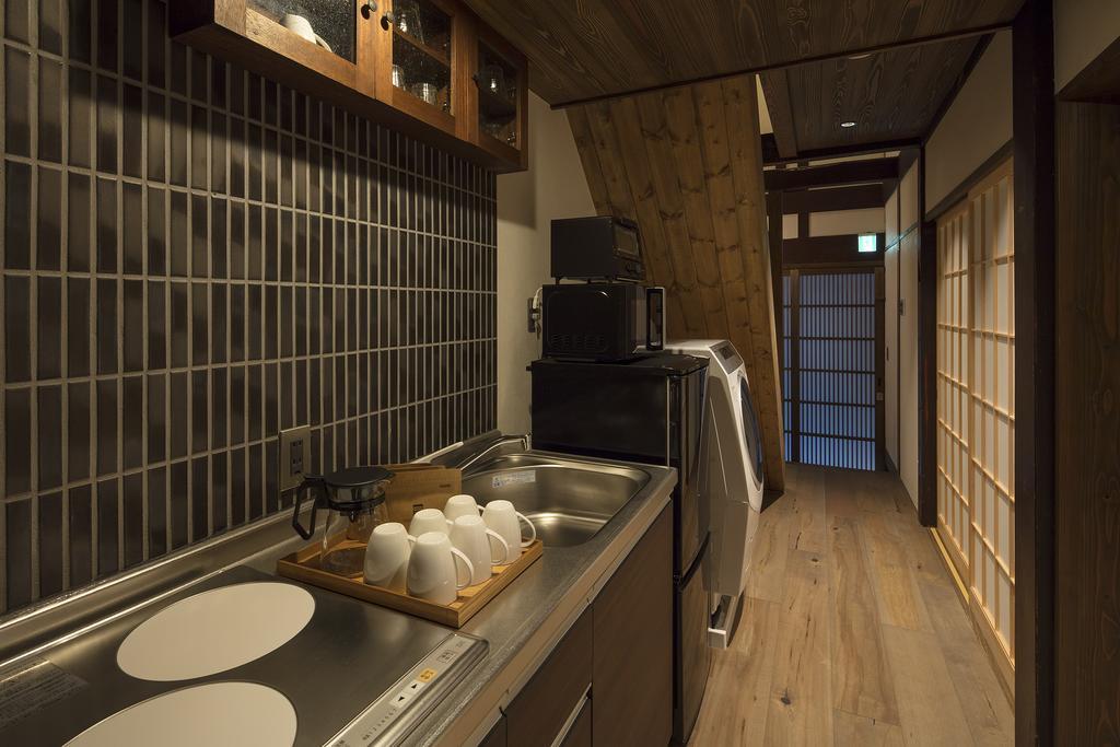 Villa Sumitsugu Machiya House Kioto Exterior foto