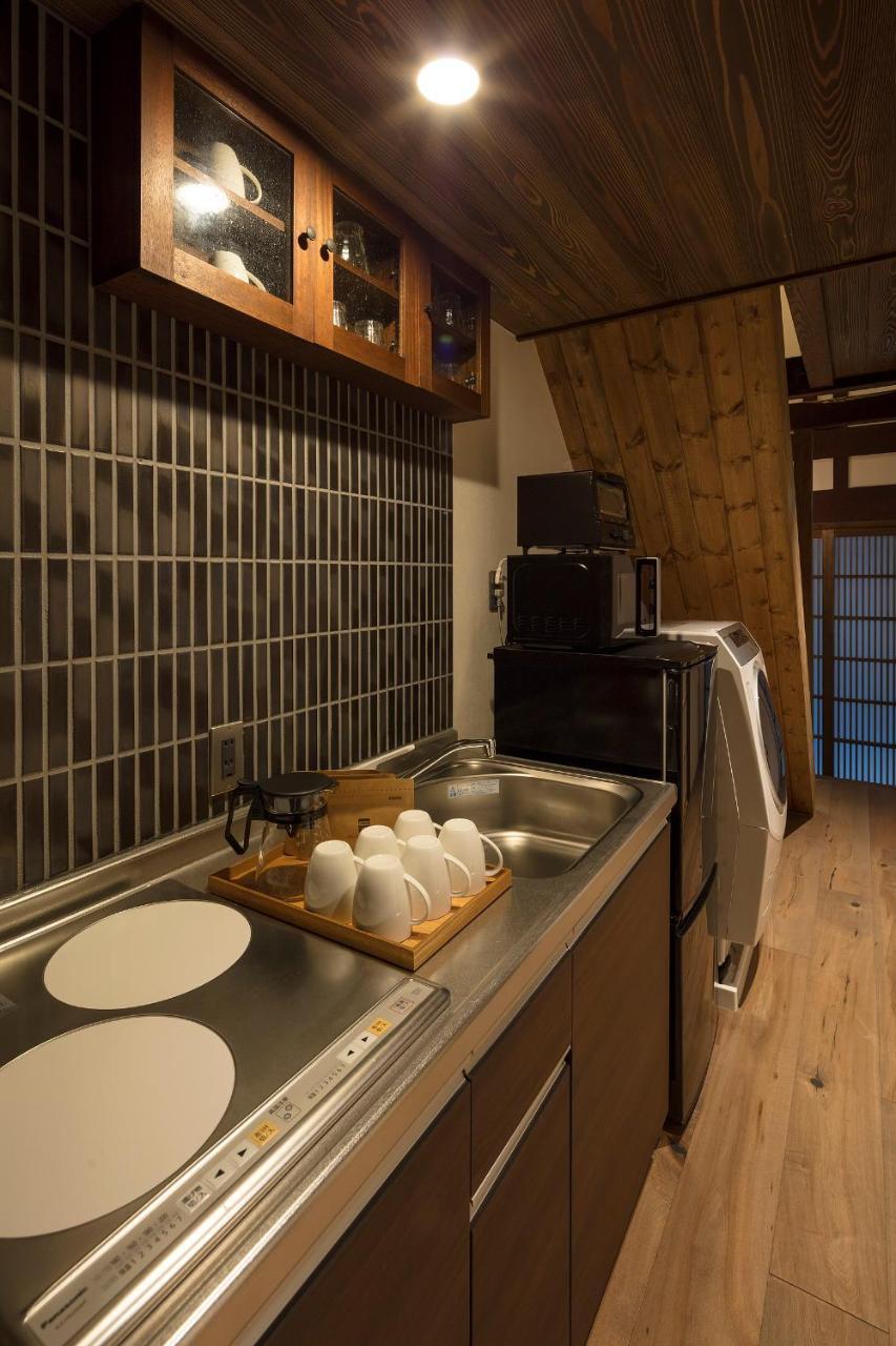 Villa Sumitsugu Machiya House Kioto Exterior foto